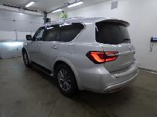 2023 INFINITI QX80 LUXE 8-PASS 4WD, TOIT, CUIR, CARPLAY, DVD!! - Photo 2