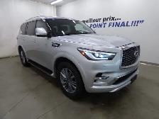 2023 INFINITI QX80 LUXE 8-PASS 4WD, TOIT, CUIR, CARPLAY, DVD!! - Photo 6