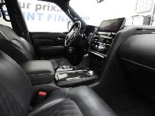 2023 INFINITI QX80 LUXE 8-PASS 4WD, TOIT, CUIR, CARPLAY, DVD!! - Photo 7