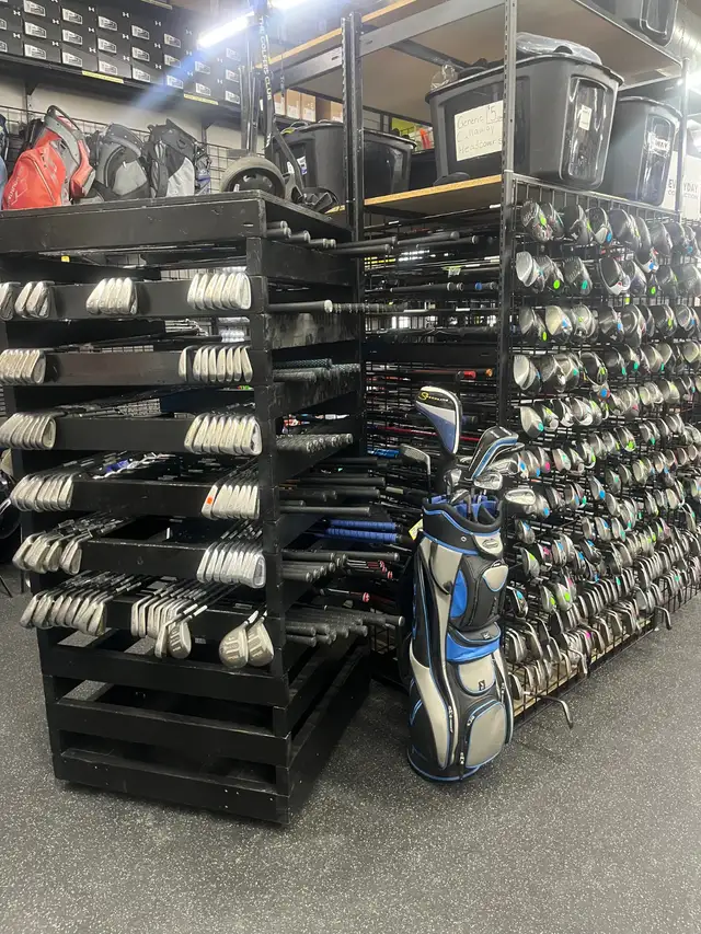 Golf Drivers, Fairway Woods, Hybrids, Iron sets, Wedges, Putters - Photo 8