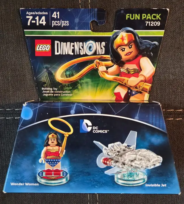 Lego Dimensions Fun Pack 71209 - DC Comics Wonder Woman