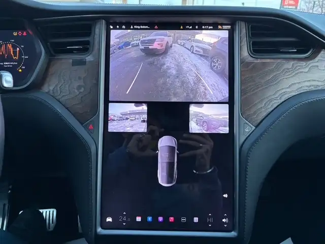 2020 Tesla Model X LONG RANGE PLUS NAVIGATION BACKUP CAMERA LEAT - Photo 20