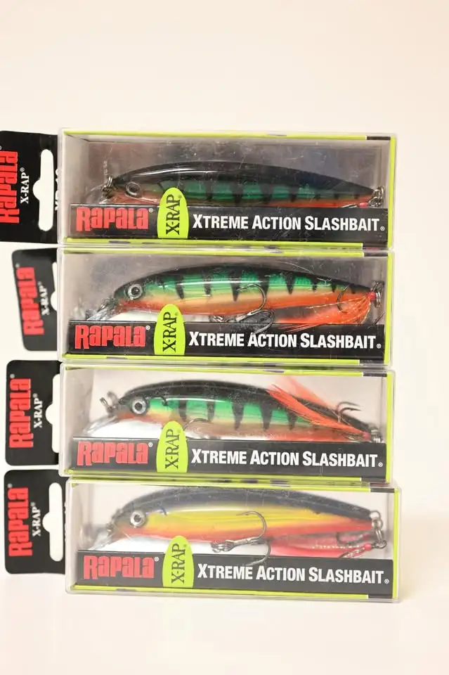 Fishing Rapala X-Rap 10 Live Perch $12 each Brand new condition