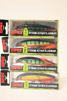 Fishing Rapala X-Rap 10 Live Perch $12 each Brand new condition