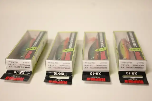 Fishing Rapala X-Rap 10 Live Perch $12 each Brand new condition - Photo 2