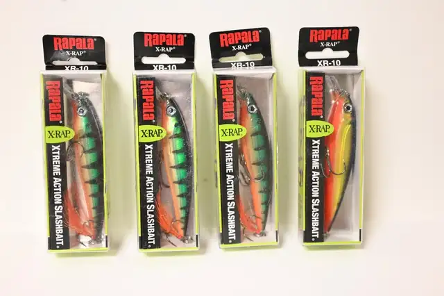Fishing Rapala X-Rap 10 Live Perch $12 each Brand new condition - Photo 4