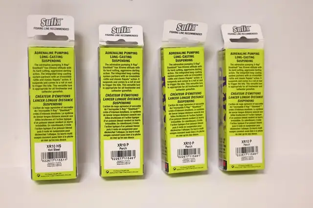 Fishing Rapala X-Rap 10 Live Perch $12 each Brand new condition - Photo 5