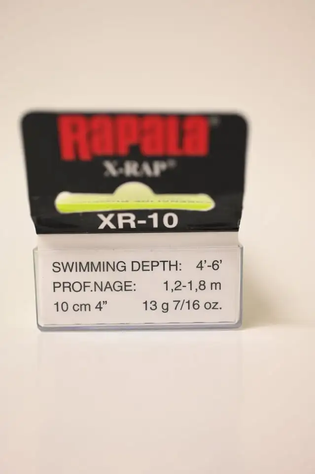 Fishing Rapala X-Rap 10 Live Perch $12 each Brand new condition - Photo 6