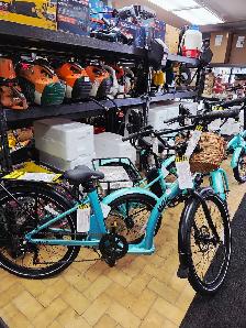 Vélo electrique pliable neuf