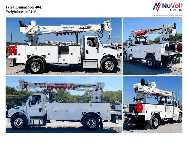 2025 Freightliner M2-106 Terex Commander 4047 Digger Derrick - Photo 3