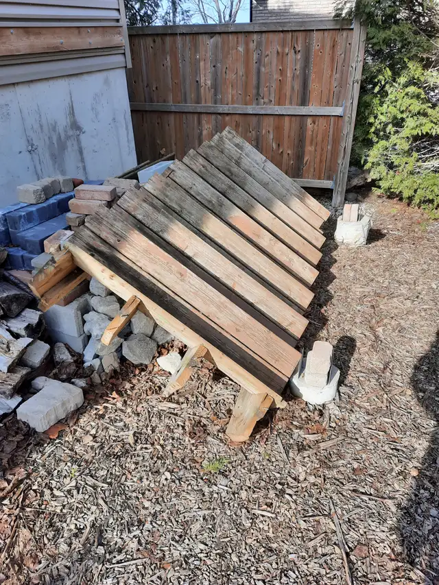 free stairs must go by tomorrow