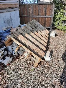 free stairs must go by tomorrow