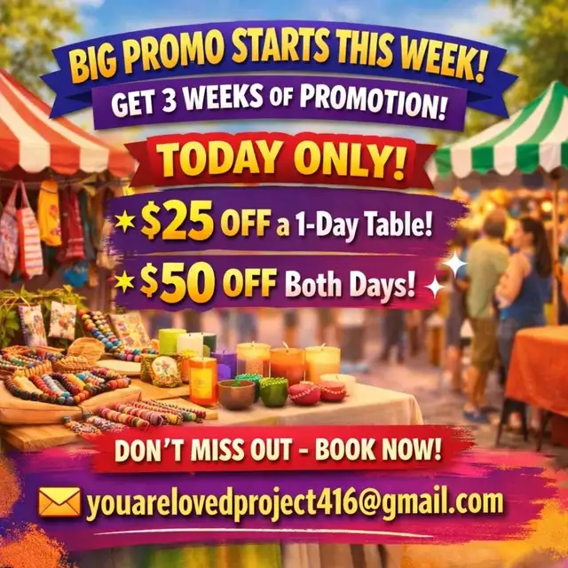 VENDORS WANTED - MISSISSAUGA