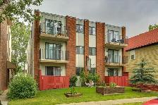 Bridgeland innercity 2BR apt-only 5 min to downtown Calgary