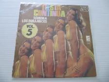 Fiesta Continua Sonora Los Dinamicos Vol 5 Vinyl LP Circa 1982