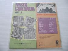 Fiesta Continua Sonora Los Dinamicos Vol 5 Vinyl LP Circa 1982 - Photo 3