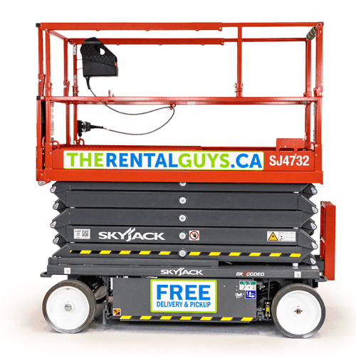 Skyjack SJ4732 Scissor Lift Rental - Free Delivery & Pickup