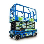 TRG 4047E Scissor Lift Rental - Free Delivery and Pickup