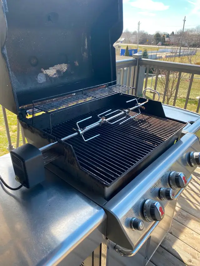 Barbecue Weber Gas GENESIS