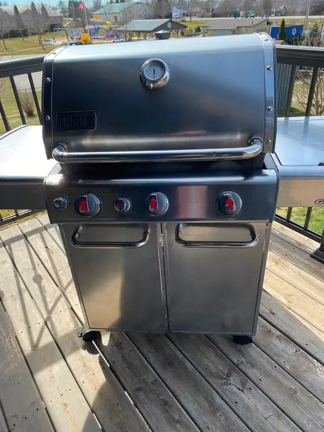 Barbecue Weber Gas GENESIS - Photo 3