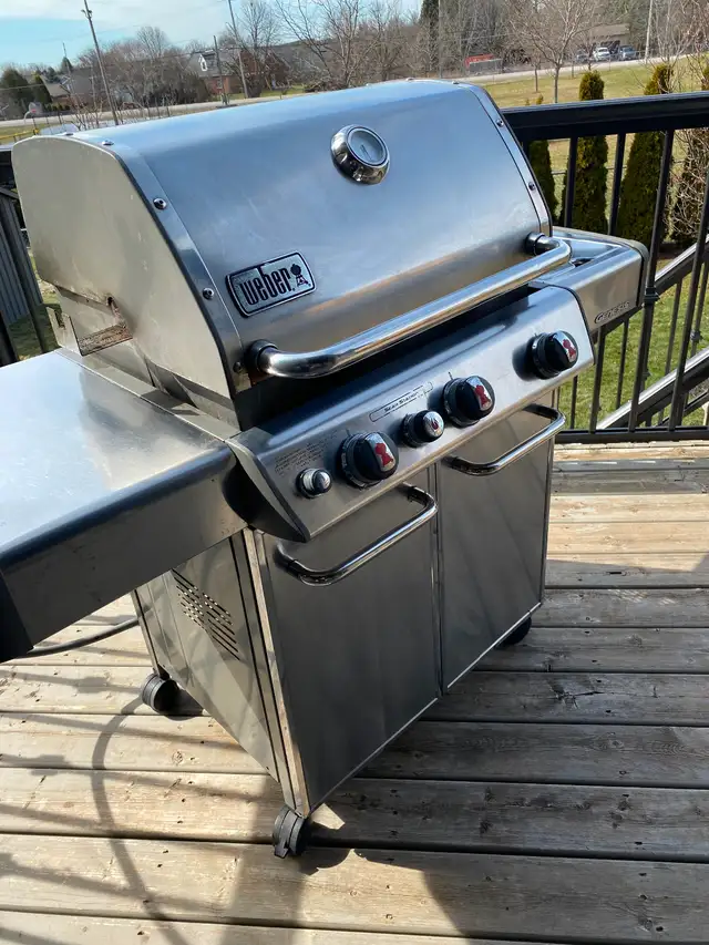 Barbecue Weber Gas GENESIS - Photo 5