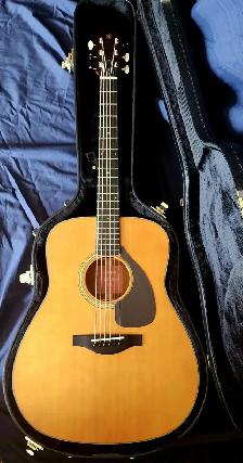 YAMAHA FGX 5 RED LABEL