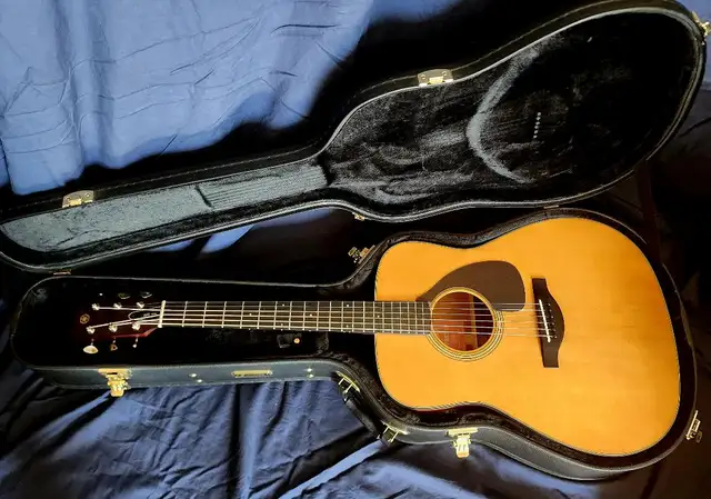 YAMAHA FGX 5 RED LABEL - Photo 2