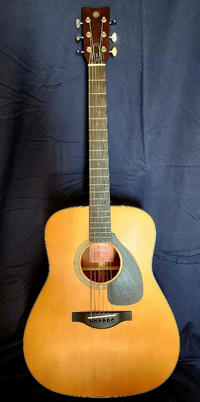 YAMAHA FGX 5 RED LABEL - Photo 3