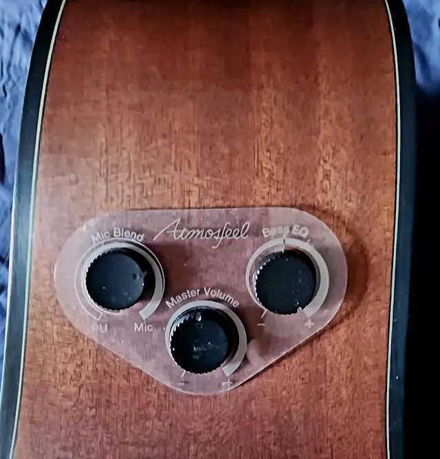 YAMAHA FGX 5 RED LABEL - Photo 8