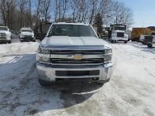 2017 Chevrolet Silverado 3500HD WT 4X4 WITH 12 FT FLAT DECK - Photo 2