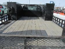 2017 Chevrolet Silverado 3500HD WT 4X4 WITH 12 FT FLAT DECK - Photo 5