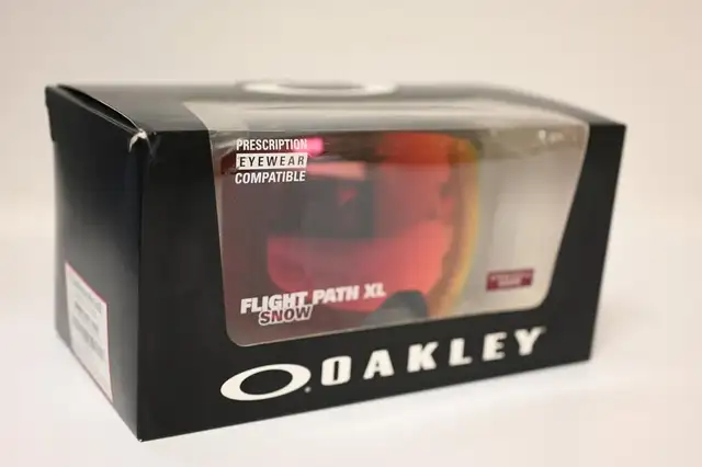 Oakley Ski Goggles XL Grenache Grey Camo Prizm USED Good conditi