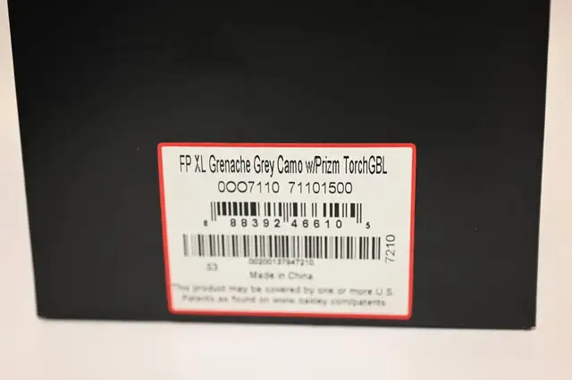 Oakley Ski Goggles XL Grenache Grey Camo Prizm USED Good conditi - Photo 3