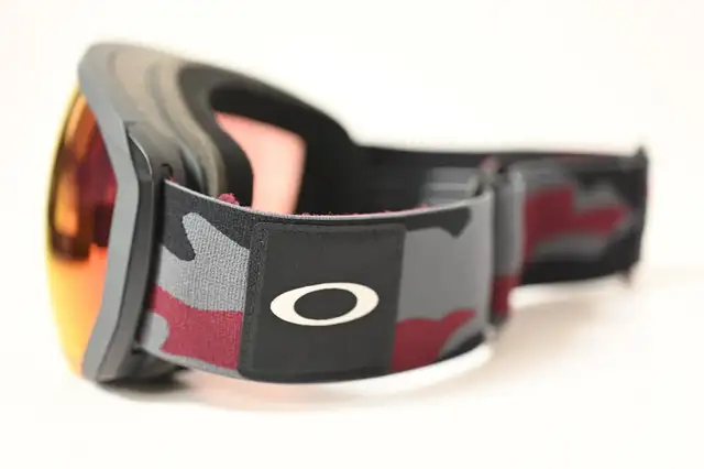 Oakley Ski Goggles XL Grenache Grey Camo Prizm USED Good conditi - Photo 7