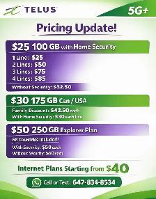 TELUS 5G  DEALS | HUGE DISCOUNTS | LIMITED TIME