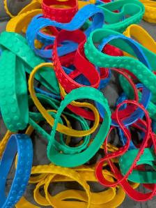 Building Block Lego Compatible Bracelet 0.50 each