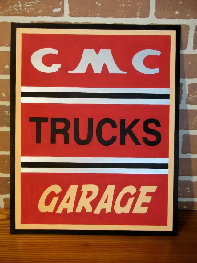 GMC Truck Garage 1950