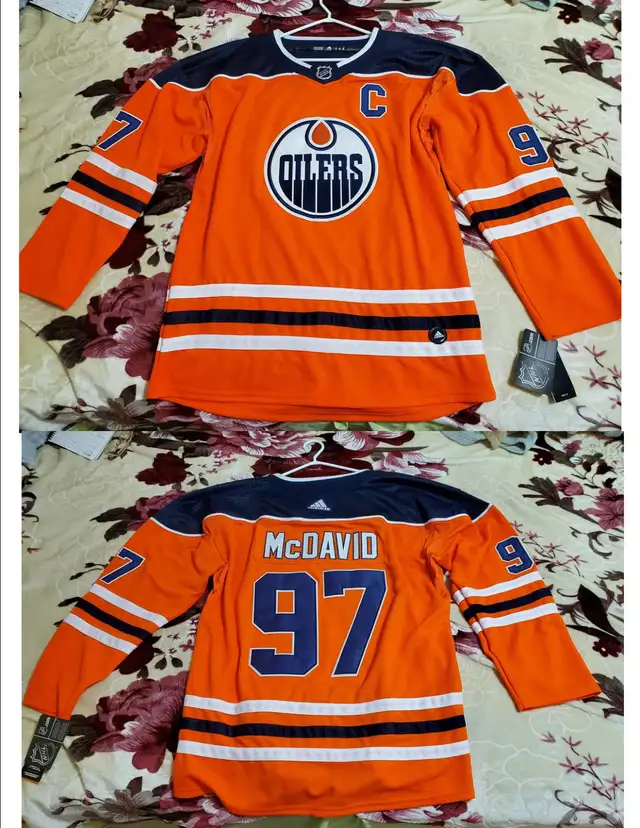 Connor McDavid Heritage Classic Authentic Jersey…New