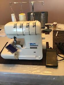 White Serger