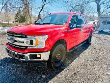 2018 FORD F150 5.0 CREW