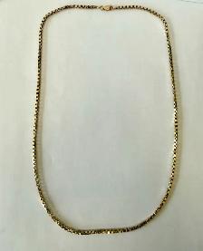10K Gold Box Chain~22'
