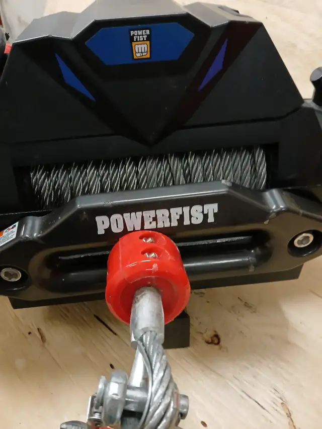 Treuil électrique 12 Volt