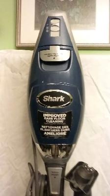 Shark rooket deluxe pro vacuum with parts