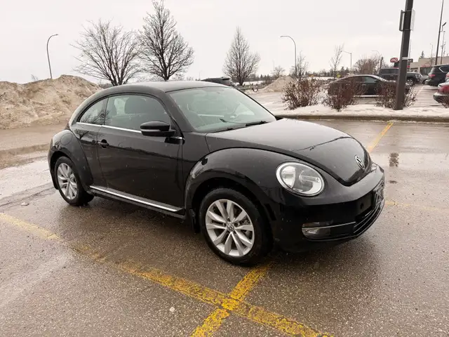 2012 Volkswagen Beetle Sport