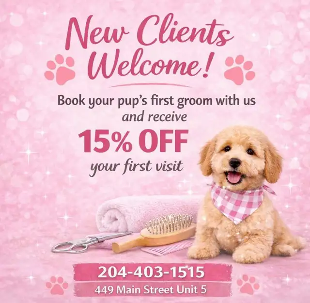 Dog Grooming!