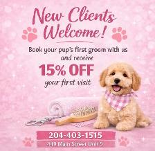 Dog Grooming!
