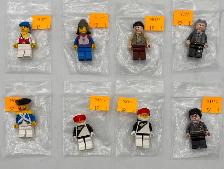 Variety of LEGO Figures: Harry Potter, Space Police, Pirate, ETC