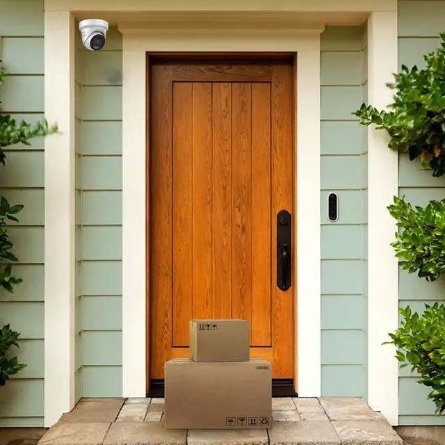 Safety Simplified with Security Cameras and Alarm System - Photo 2