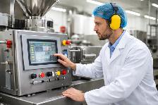 Hiring Machine Operator with experience in food company