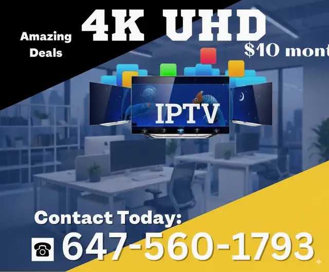 latest 4k tv services available